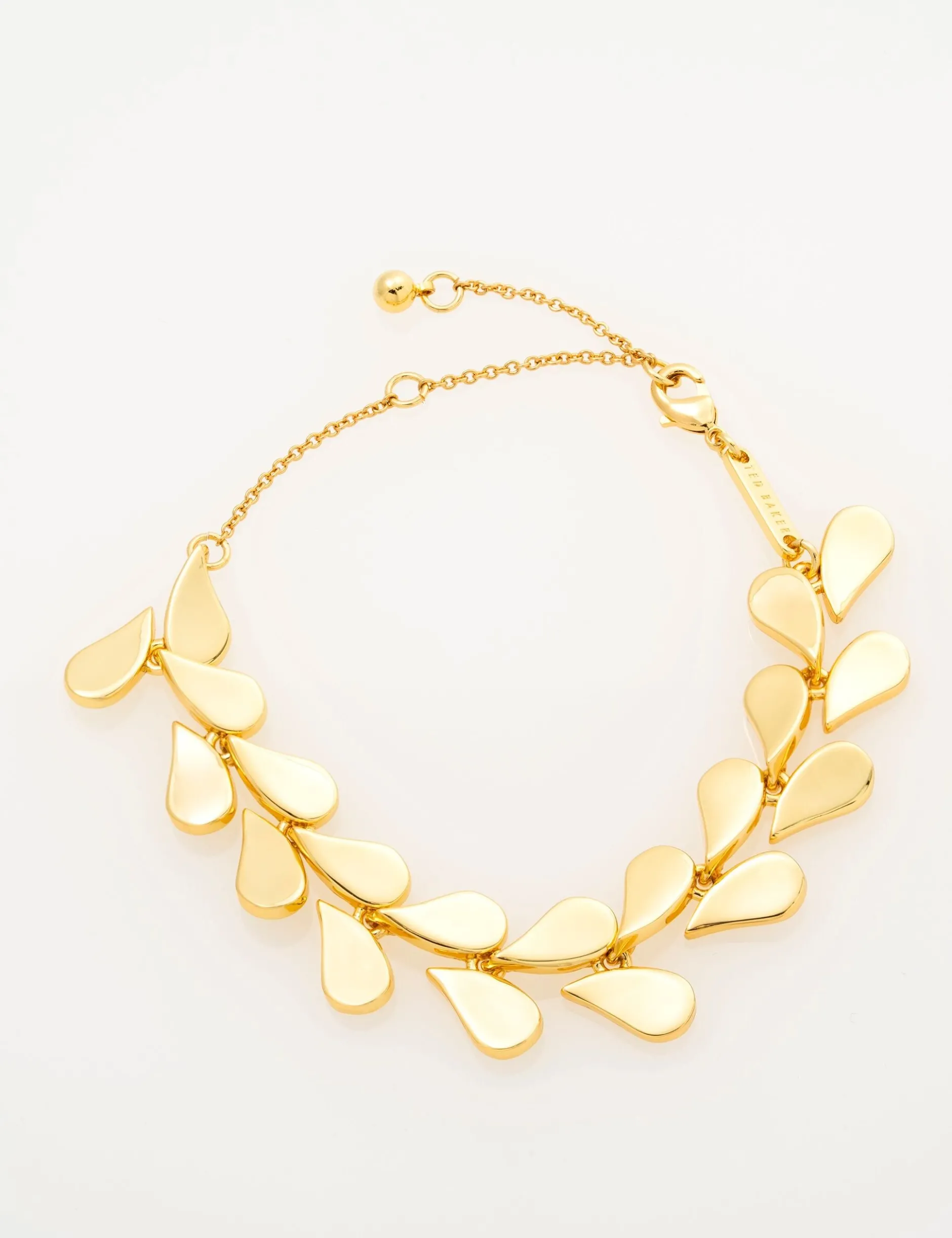 Abstract Heart Adjustable Bracelet