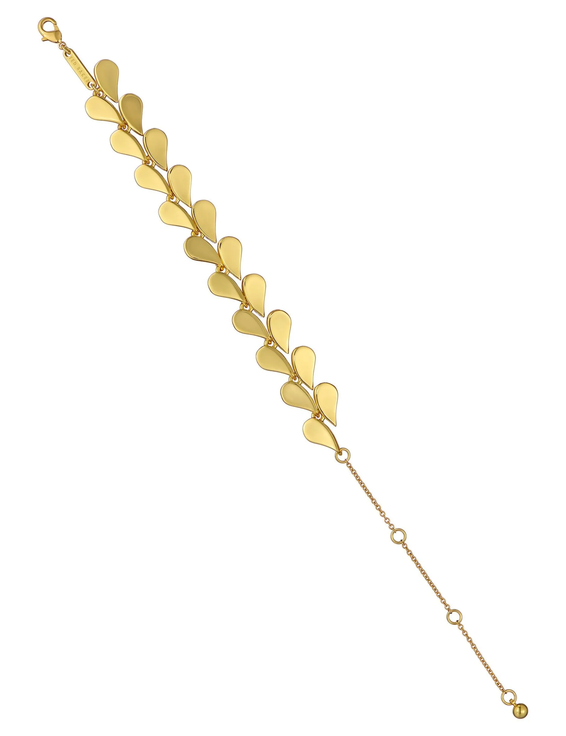 Abstract Heart Adjustable Bracelet
