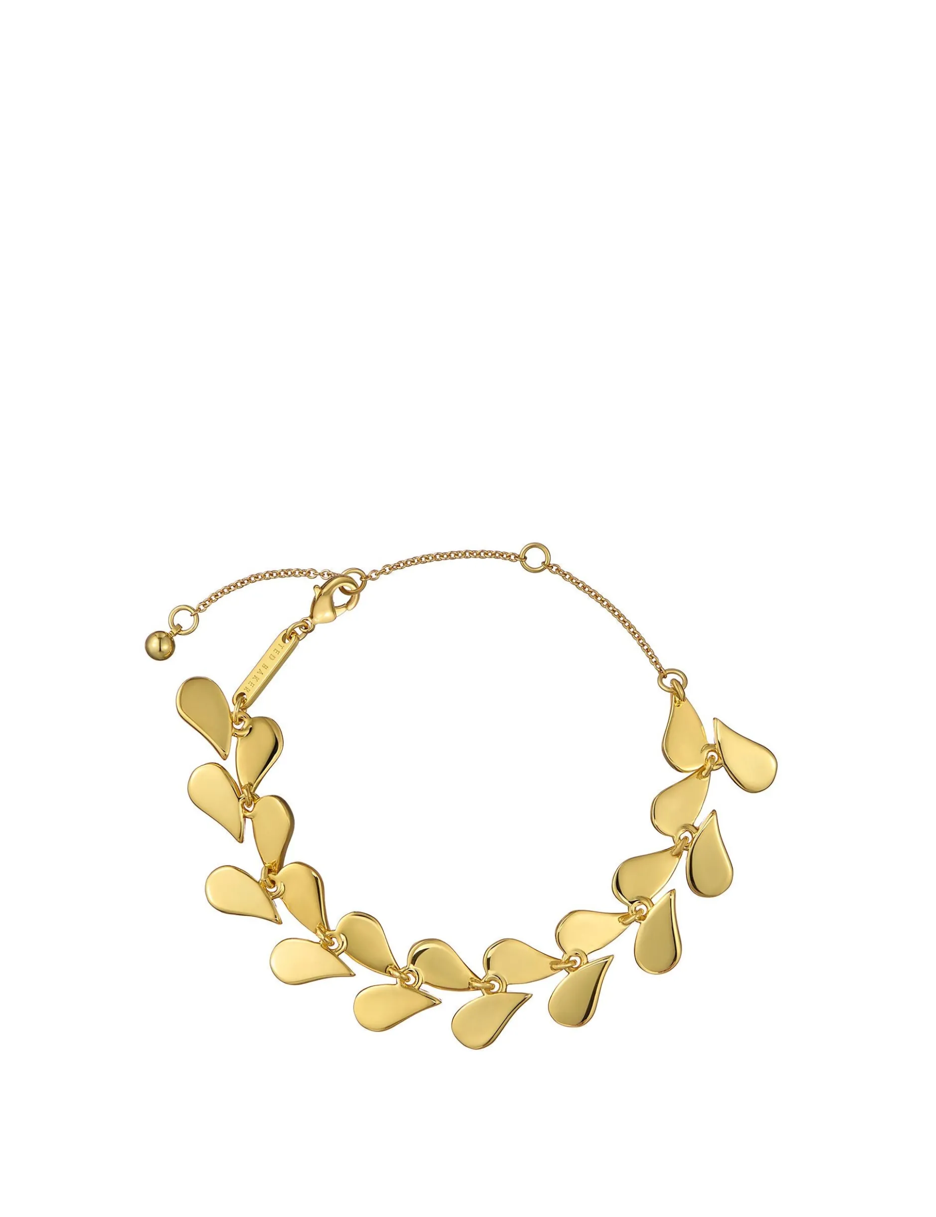 Abstract Heart Adjustable Bracelet