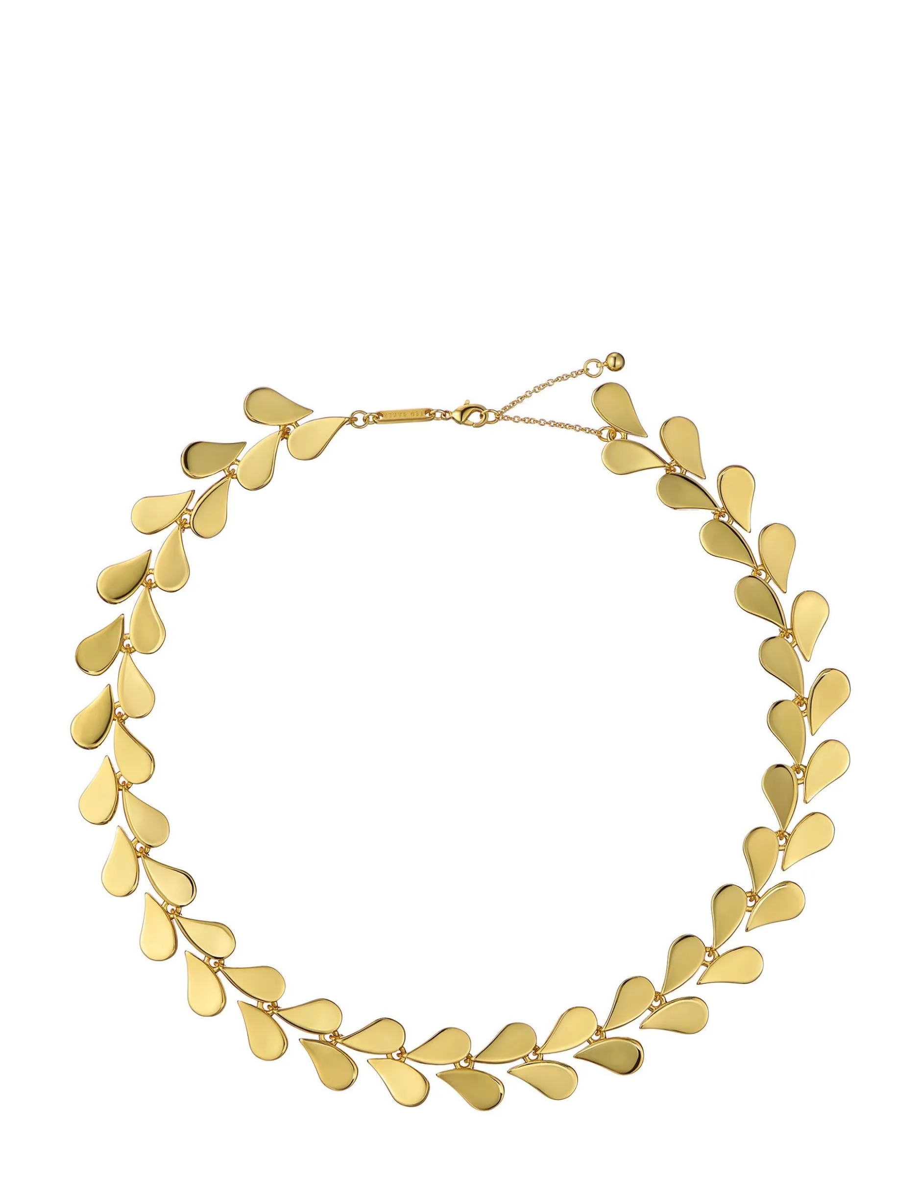 Abstract Heart Necklace