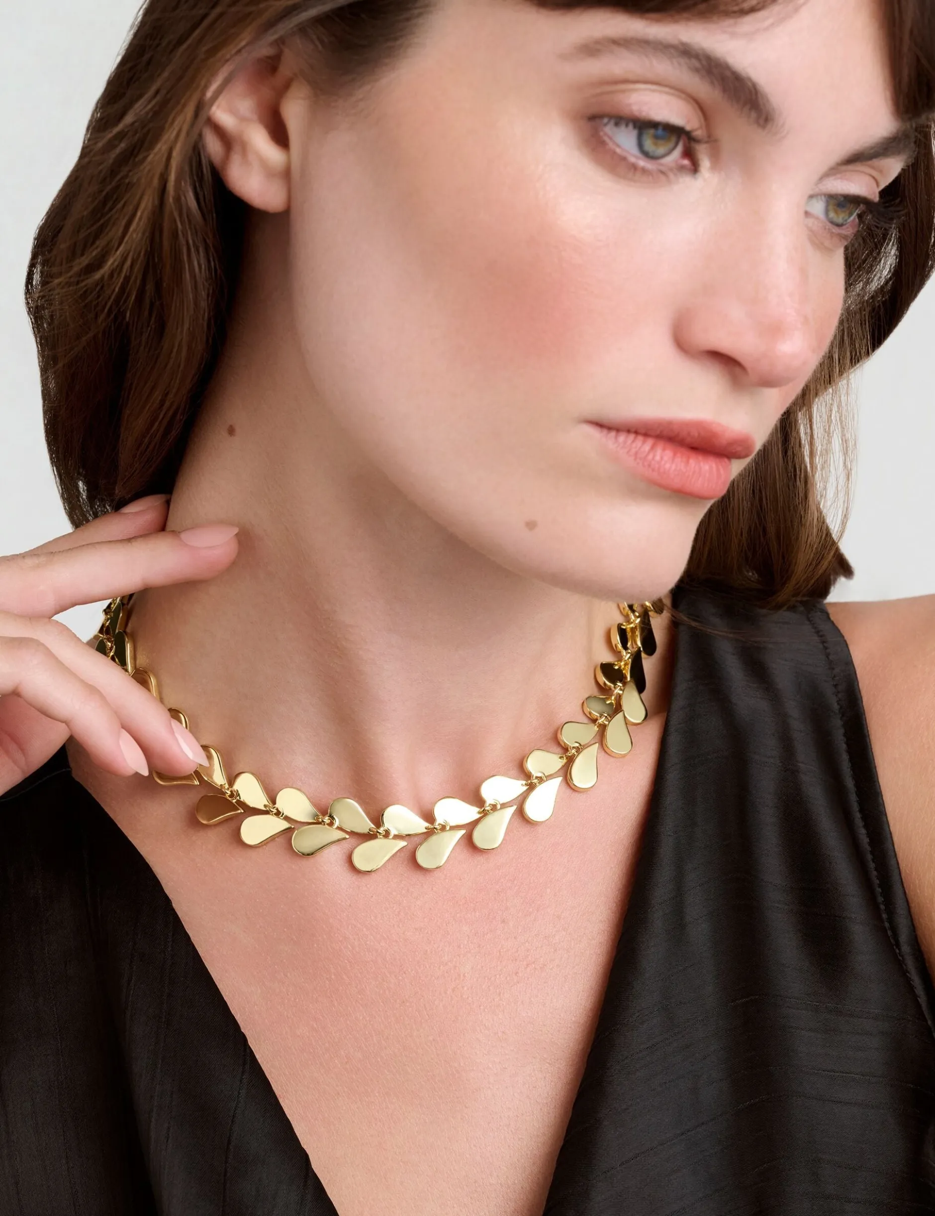 Abstract Heart Necklace