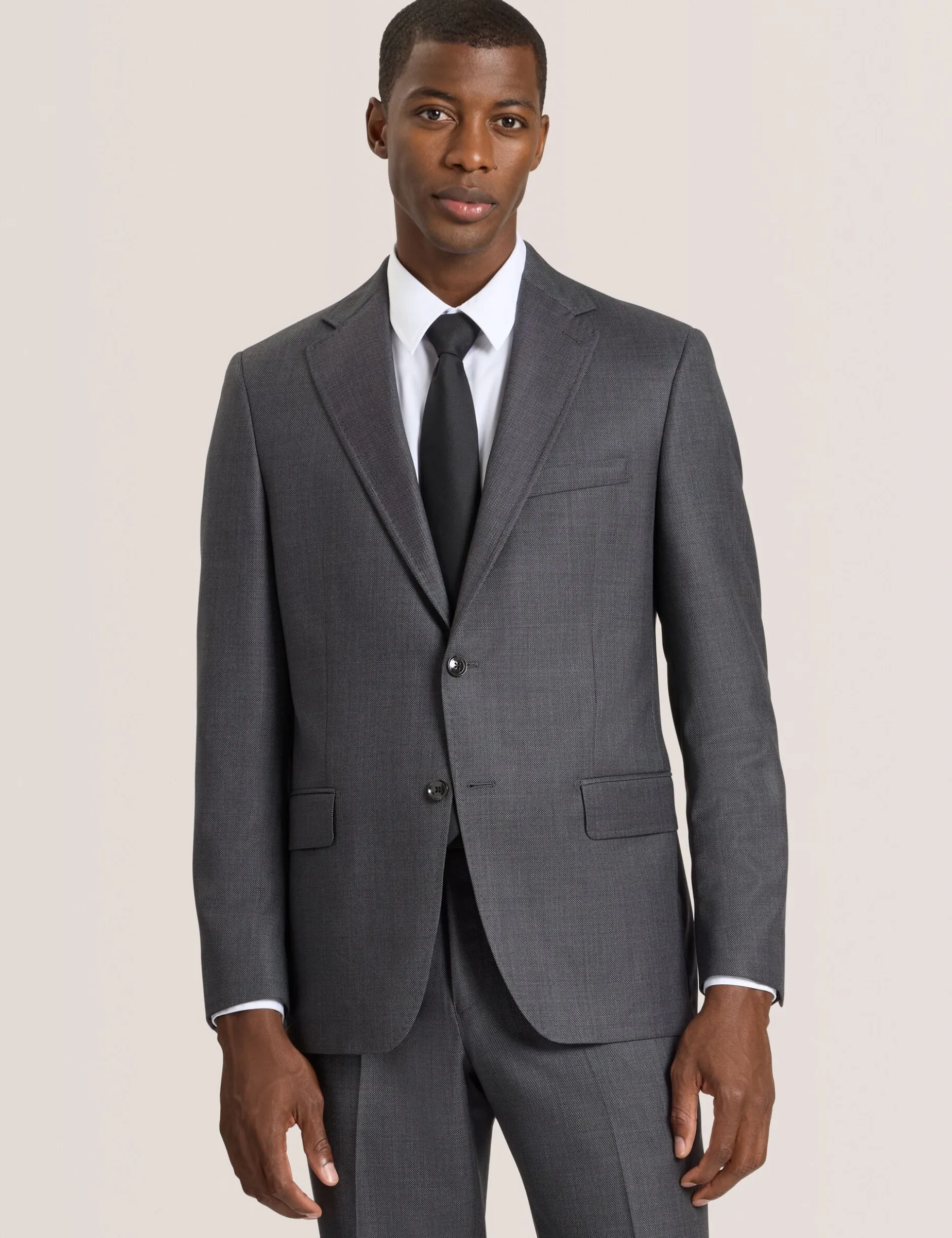 Birdseye Suit Jacket