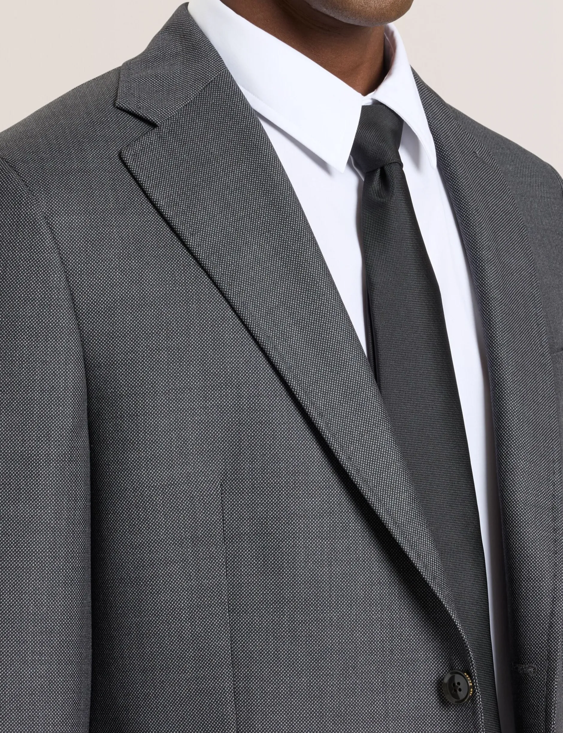 Birdseye Suit Jacket