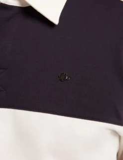 Block Stripe Jersey Cotton Rugby Shirt