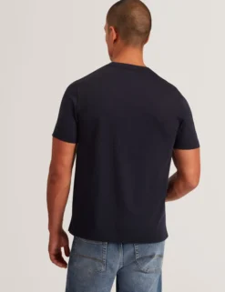 Botanical Graphic Crew Neck T-Shirt