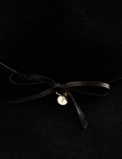 Bow Detail Pure Wool Fedora Hat