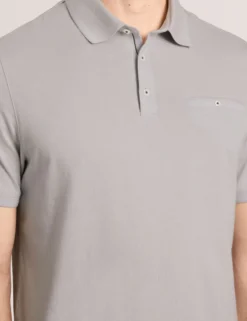 Button Up Polo