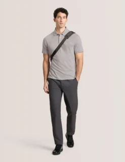 Button Up Polo