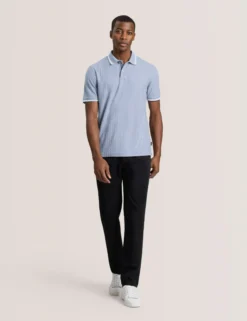 Button Up Polo