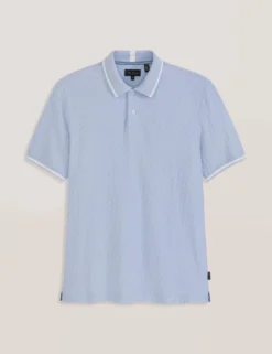 Button Up Polo