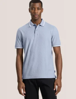 Button Up Polo