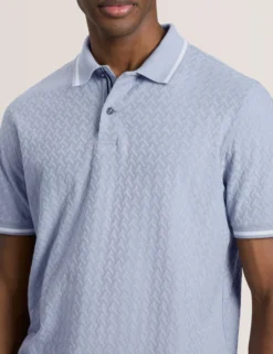 Button Up Polo