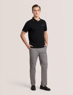 Button Up Polo