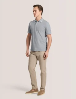 Button Up Polo
