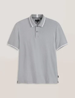 Button Up Polo