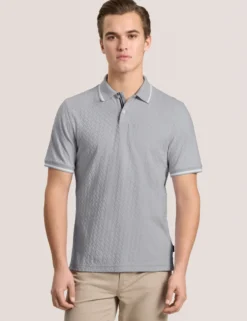 Button Up Polo