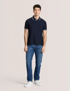 Button Up Polo
