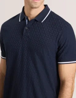 Button Up Polo