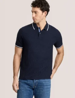 Button Up Polo