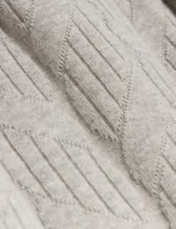 Cable Texture Pull-On Relaxed Shorts