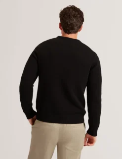 Chunky Knit Crew Neck Jumper