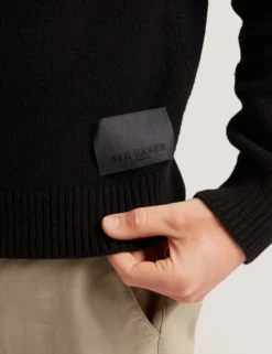 Chunky Knit Crew Neck Jumper