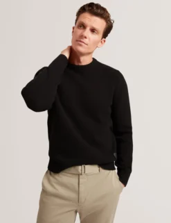 Chunky Knit Crew Neck Jumper