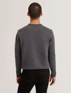 Chunky Knit Crew Neck Sweater