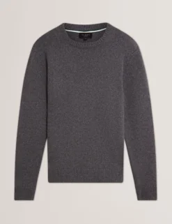 Chunky Knit Crew Neck Sweater