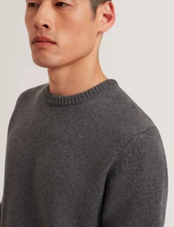Chunky Knit Crew Neck Sweater