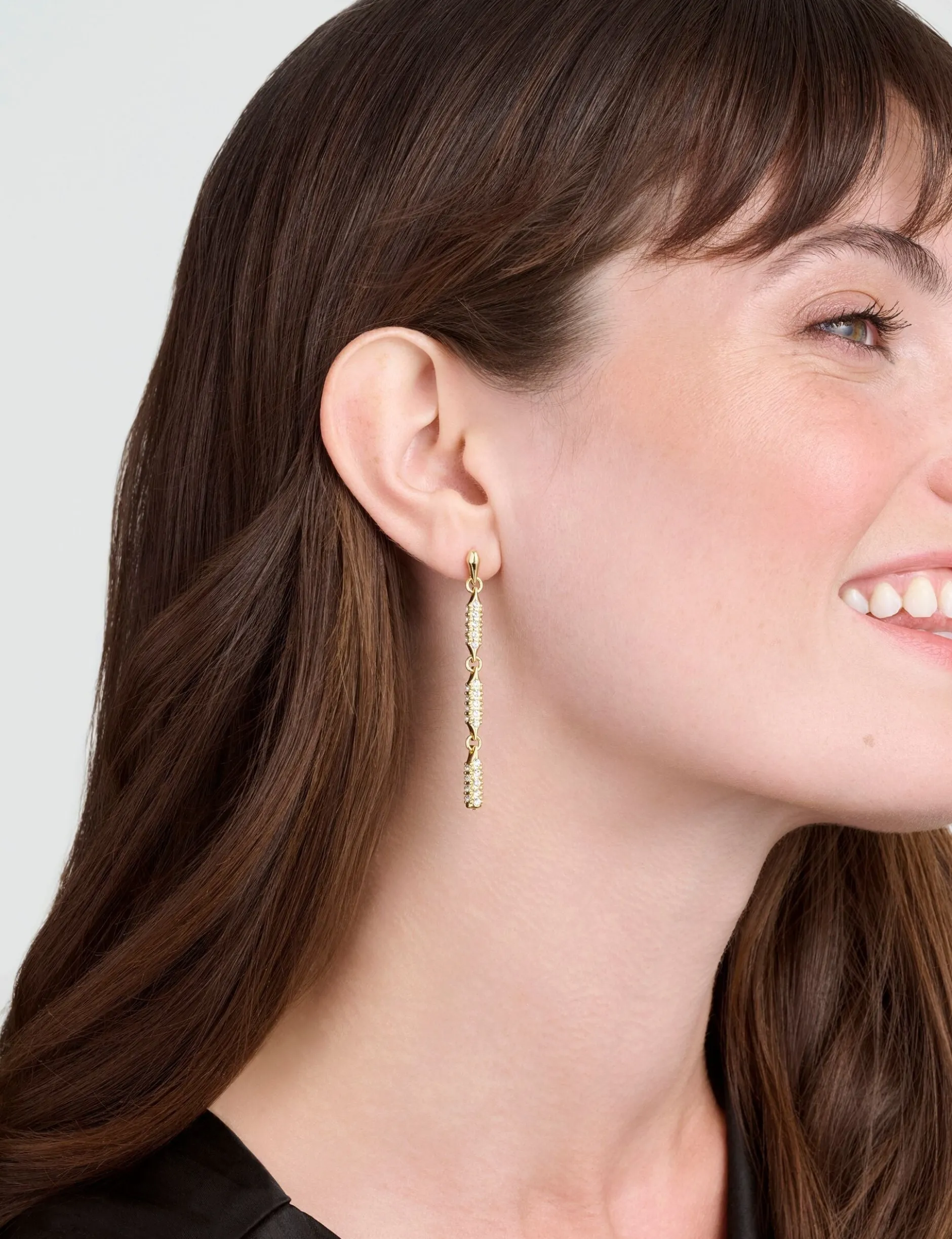 Cosmic Crystal Drop Earrings