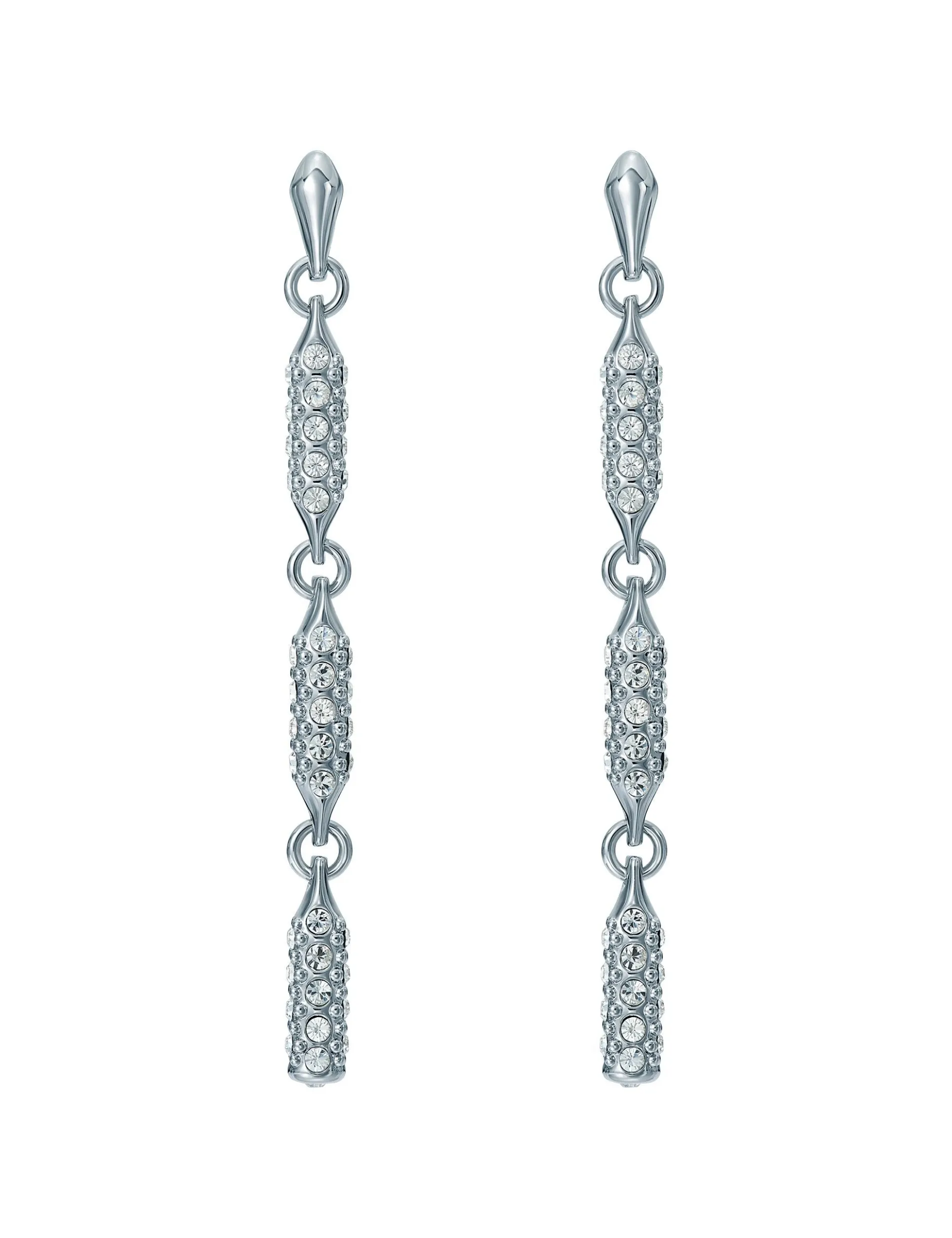 Cosmic Crystal Drop Earrings