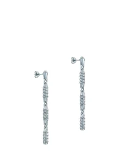 Cosmic Crystal Drop Earrings