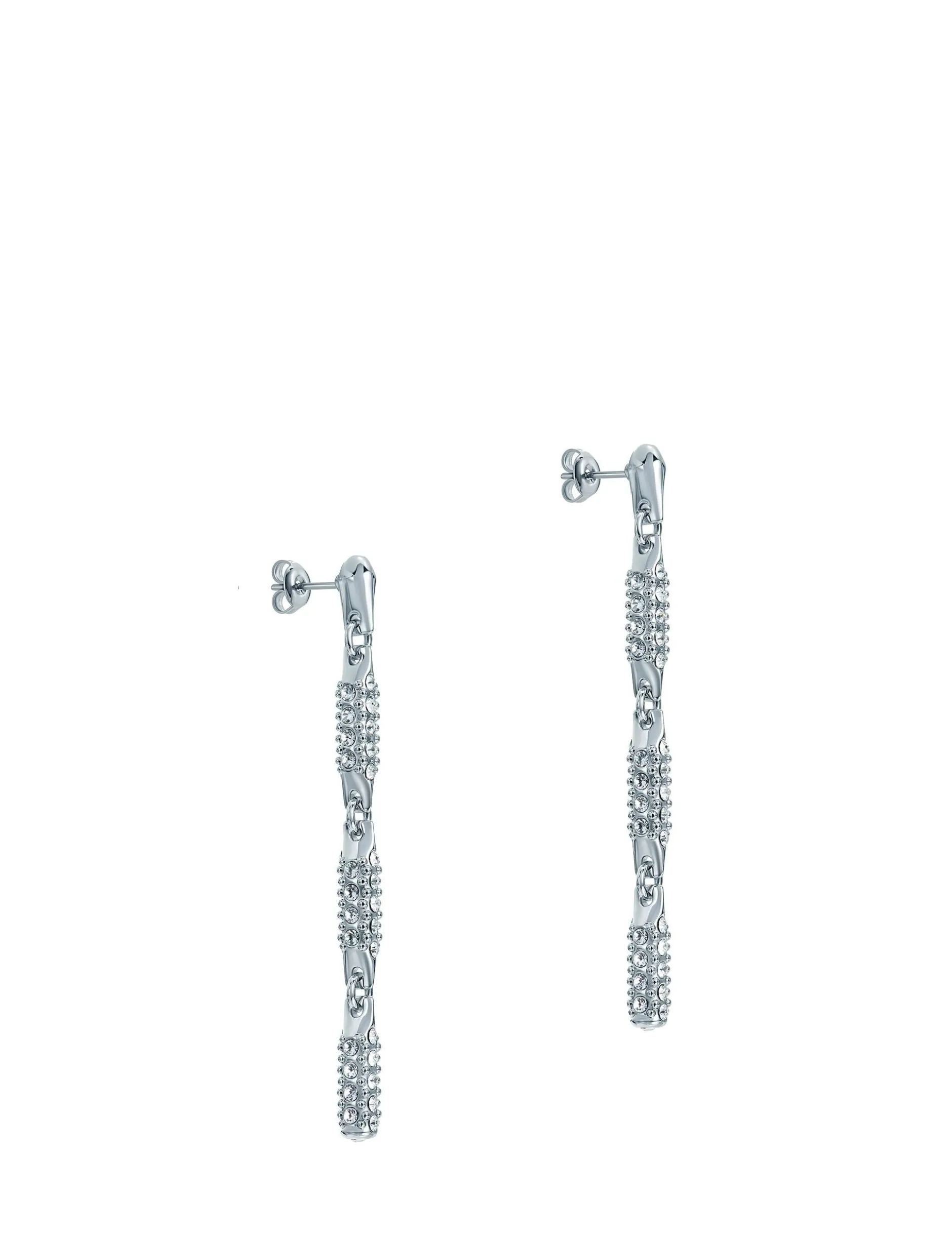 Cosmic Crystal Drop Earrings