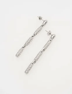 Cosmic Crystal Drop Earrings