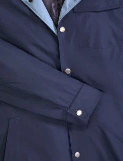 Cotton Blend Coach Jacket