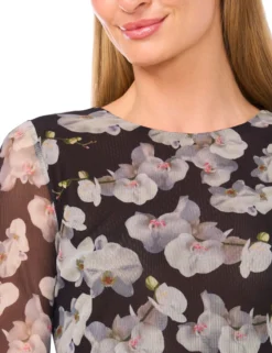 Crew Neck Long Sleeve Top
