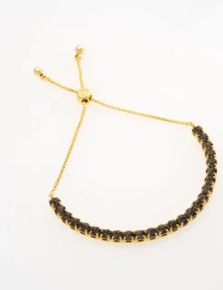 Crystal Adjustable Tennis Bracelet