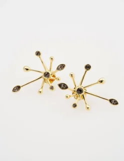 Crystal Starburst Earrings