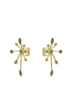Crystal Starburst Earrings