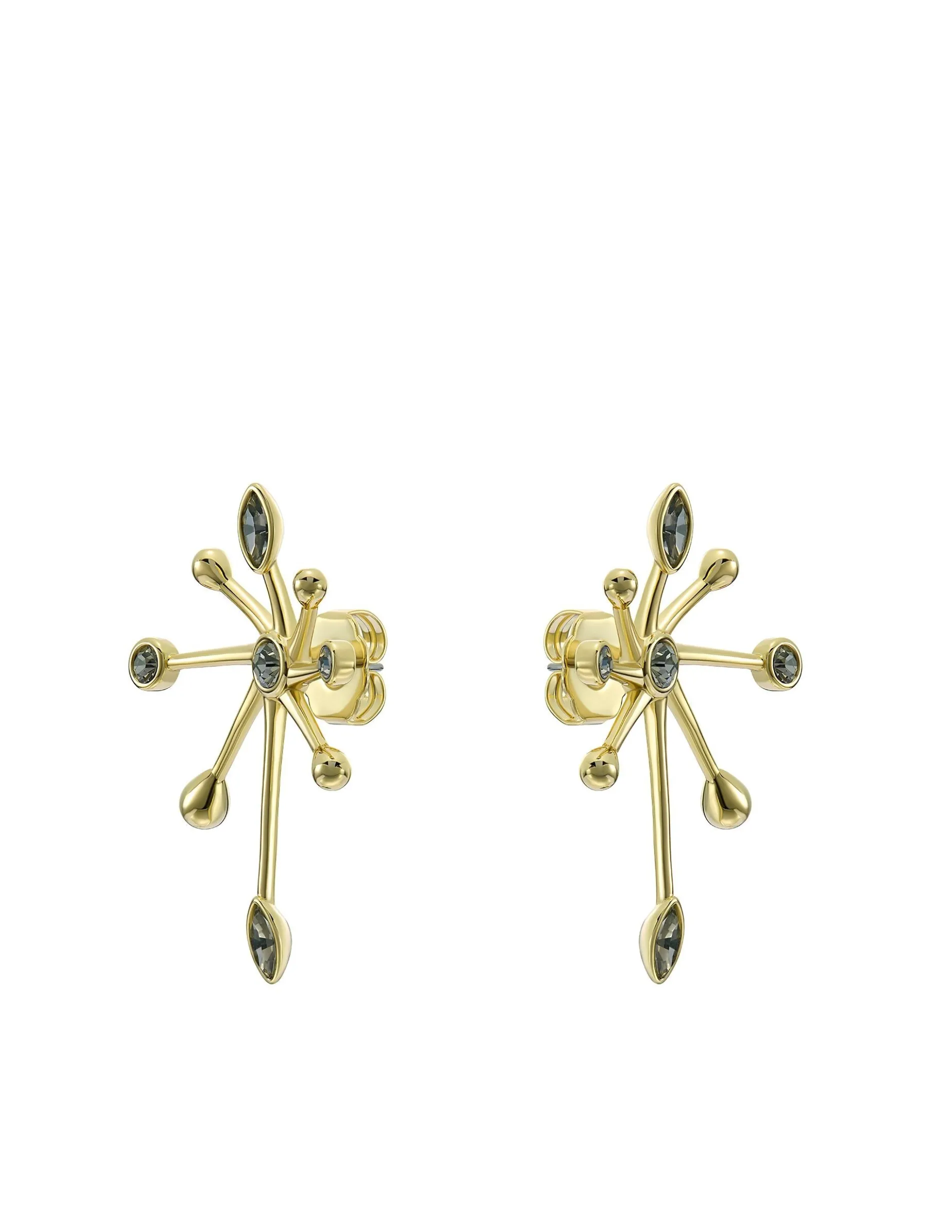 Crystal Starburst Earrings