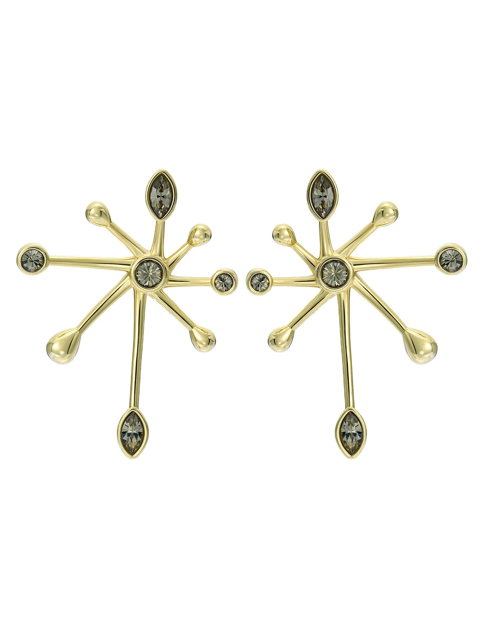 Crystal Starburst Earrings
