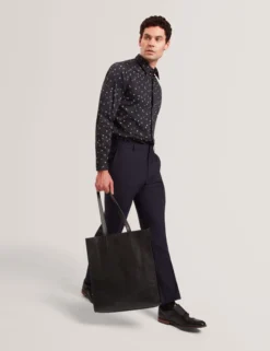 Ditsy Blooms Slim Long Sleeve Shirt