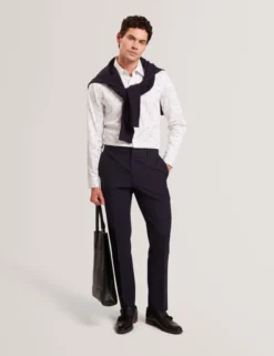 Ditsy Blooms Slim Long Sleeve Shirt