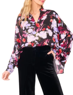 Dolman Sleeve Blouse