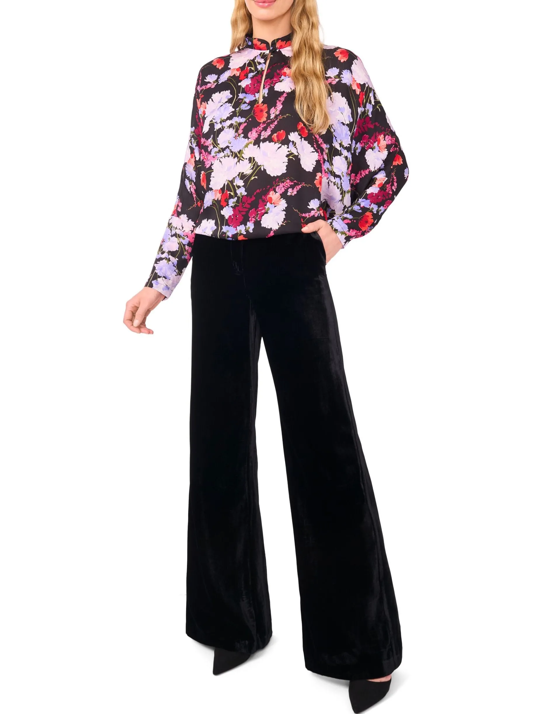 Dolman Sleeve Blouse
