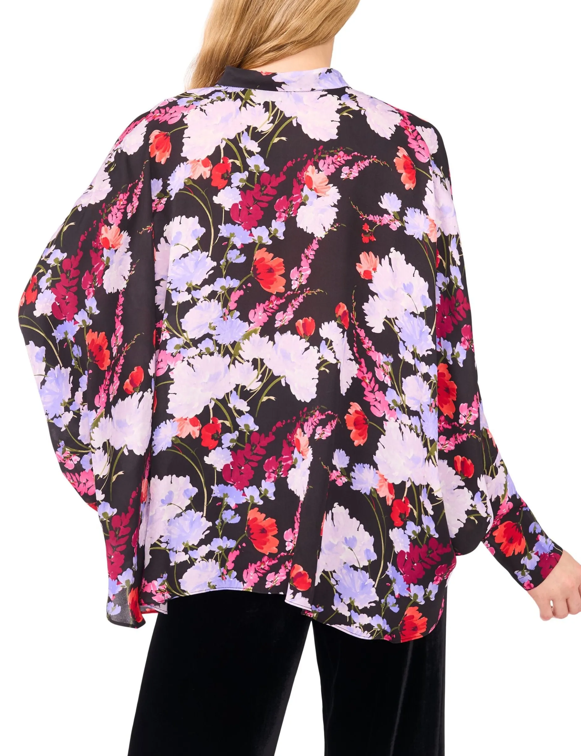 Dolman Sleeve Blouse