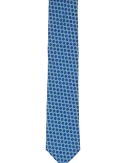 Dot Print Silk Tie