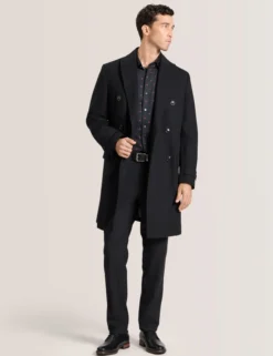 Double Breasted Overcoat