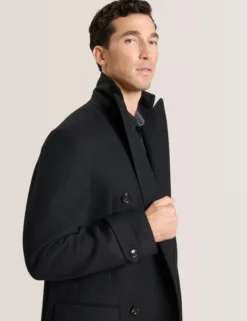 Double Breasted Overcoat